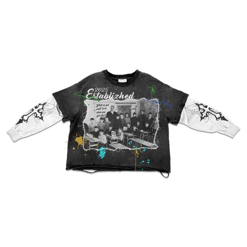 Long sleeve gallery shirt