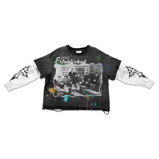 Long sleeve gallery shirt