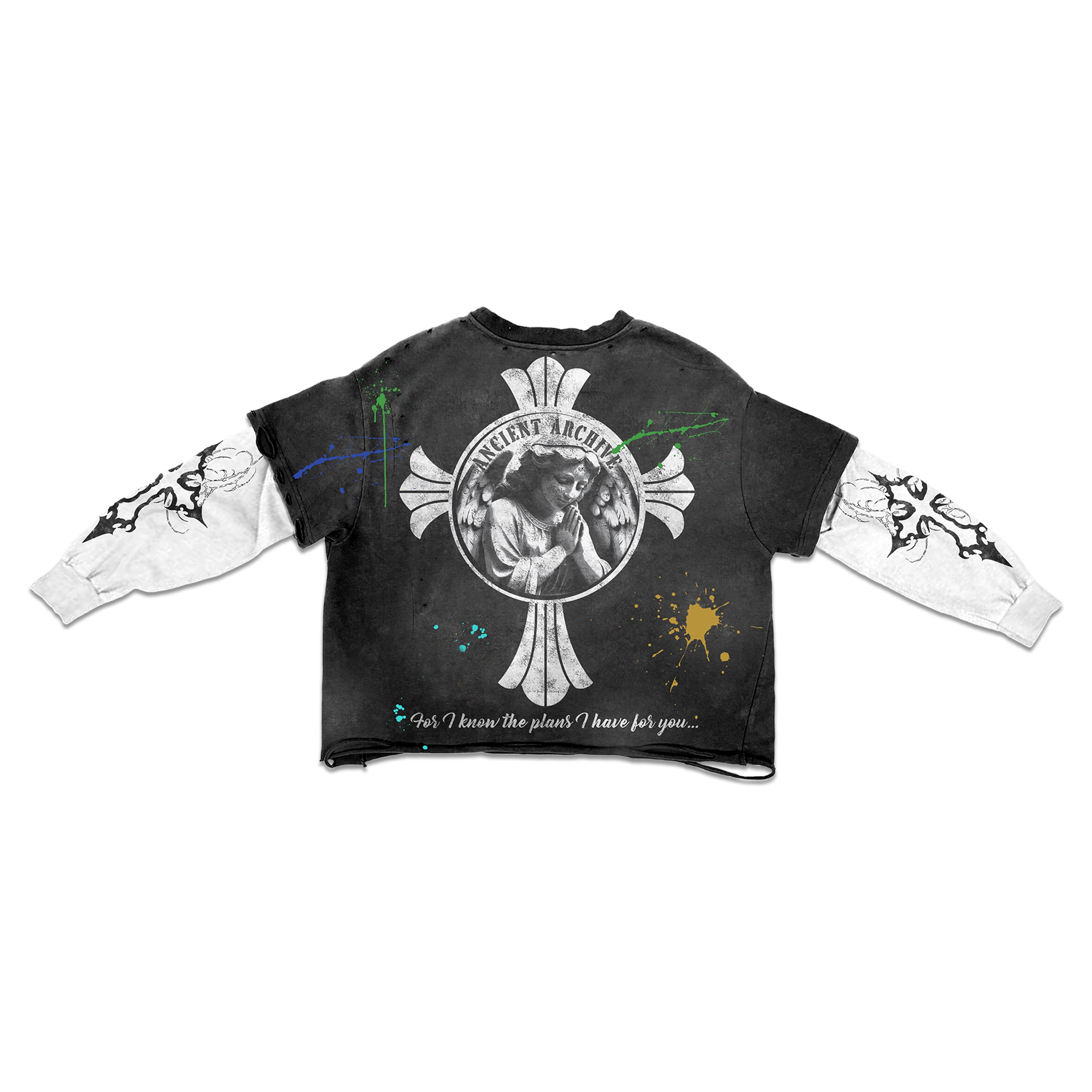 Long sleeve gallery shirt