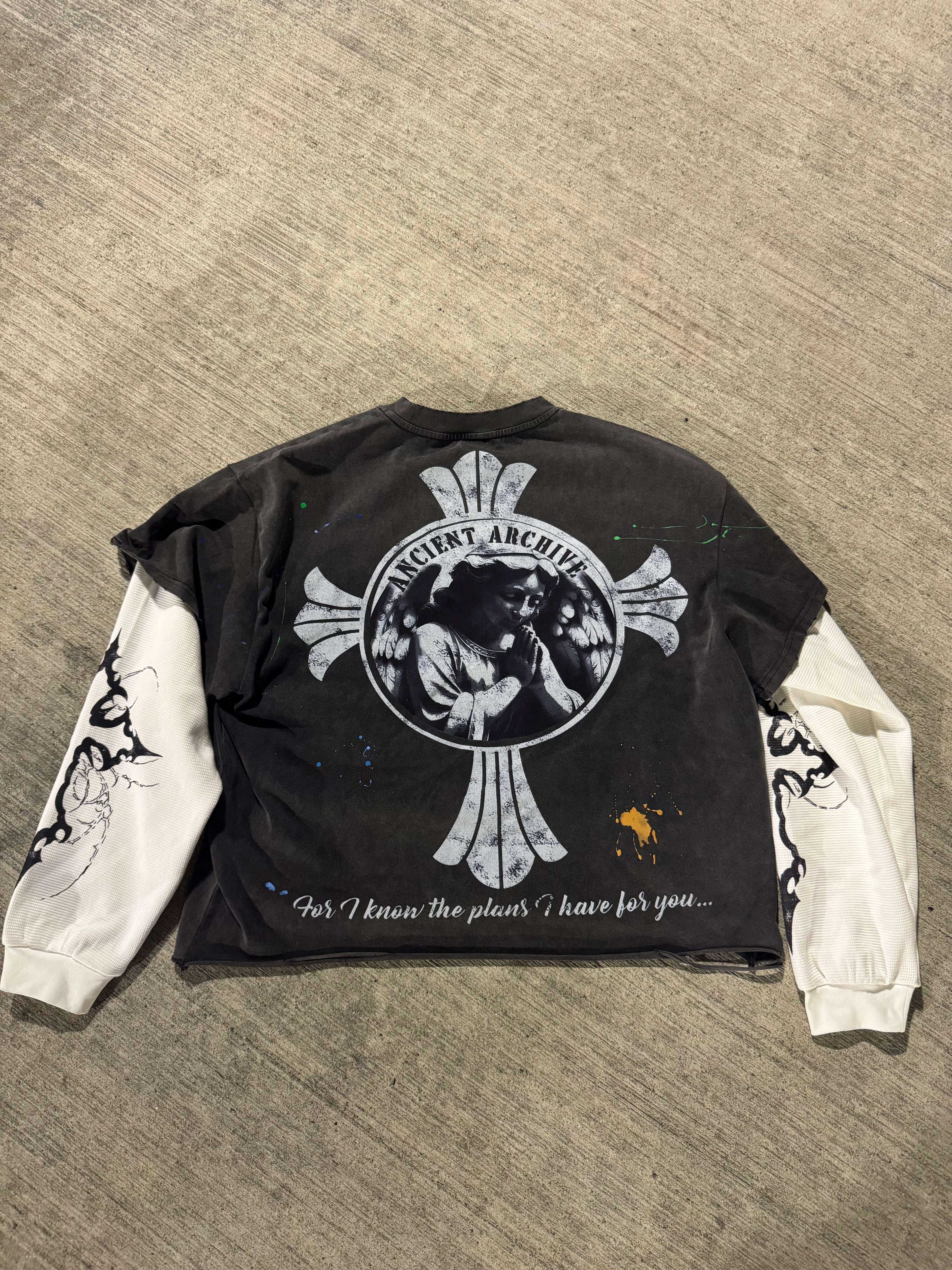 Long sleeve gallery shirt