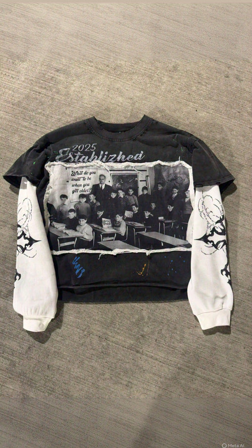 Long sleeve gallery shirt