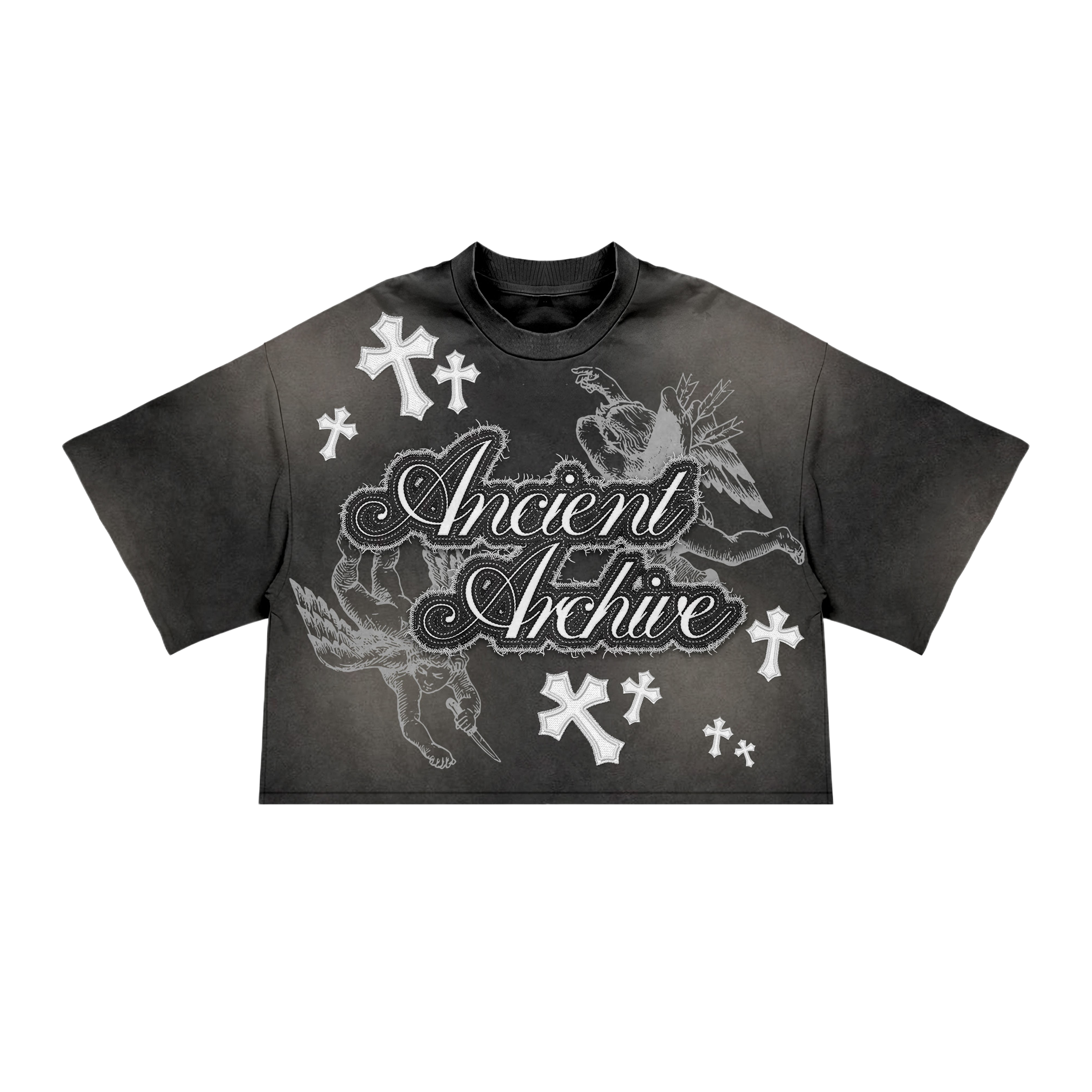 oversize sleeve tee shirt