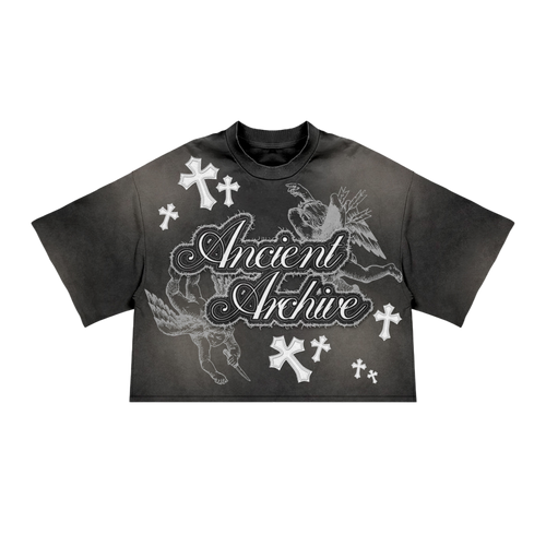 oversize sleeve tee shirt