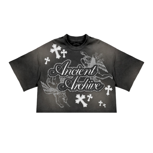 oversize sleeve tee shirt